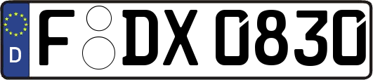 F-DX0830