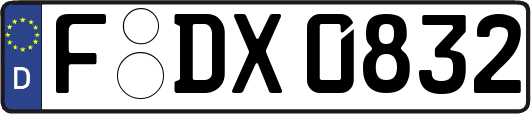 F-DX0832