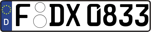 F-DX0833