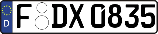 F-DX0835