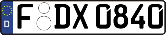 F-DX0840