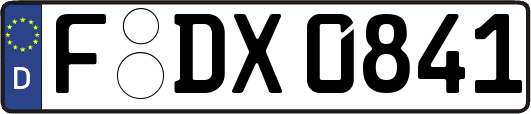 F-DX0841