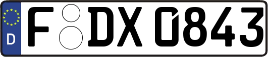 F-DX0843