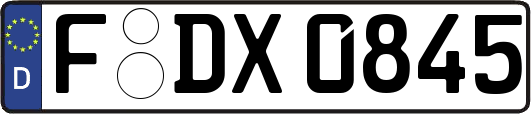 F-DX0845