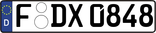 F-DX0848