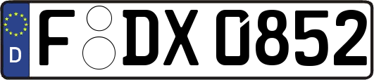 F-DX0852