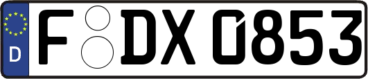 F-DX0853