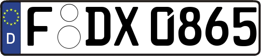 F-DX0865