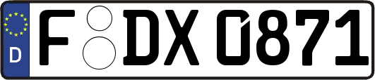 F-DX0871