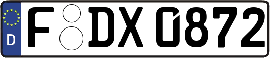 F-DX0872