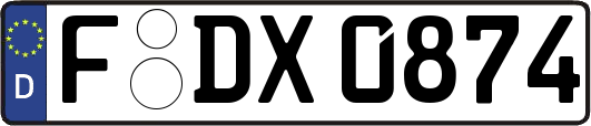 F-DX0874