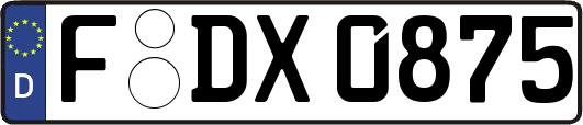 F-DX0875