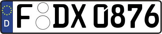 F-DX0876