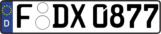 F-DX0877