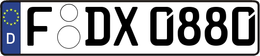 F-DX0880