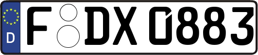 F-DX0883