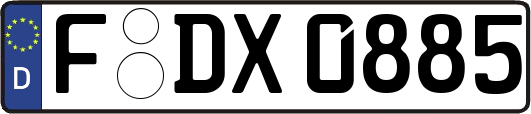 F-DX0885