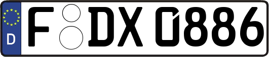 F-DX0886