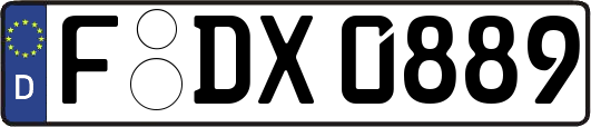 F-DX0889