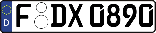 F-DX0890