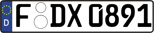 F-DX0891