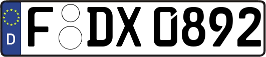 F-DX0892