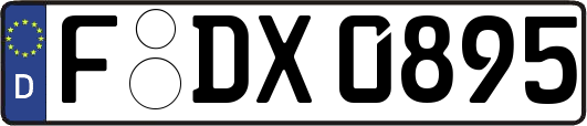 F-DX0895