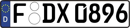 F-DX0896