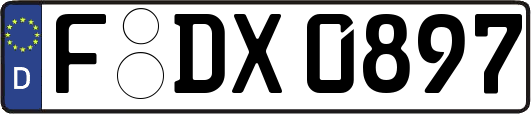 F-DX0897