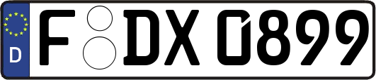 F-DX0899