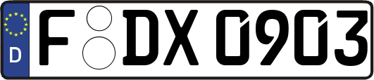 F-DX0903