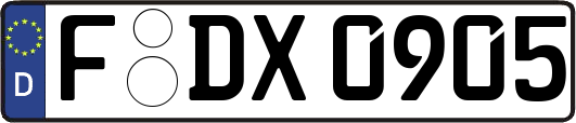 F-DX0905