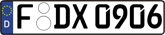 F-DX0906