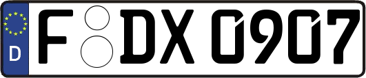 F-DX0907