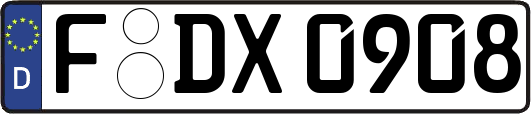 F-DX0908