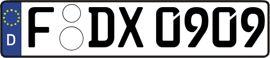 F-DX0909