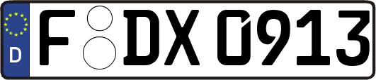 F-DX0913