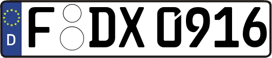 F-DX0916