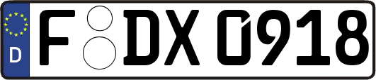 F-DX0918