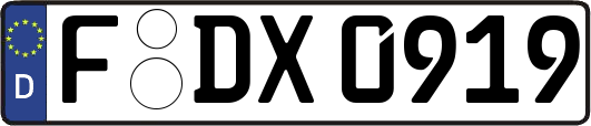 F-DX0919