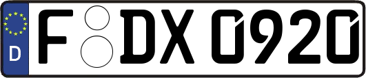 F-DX0920