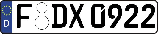 F-DX0922