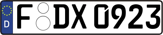 F-DX0923