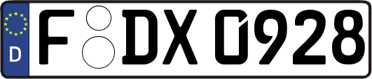 F-DX0928
