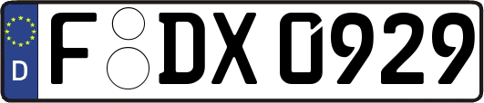 F-DX0929