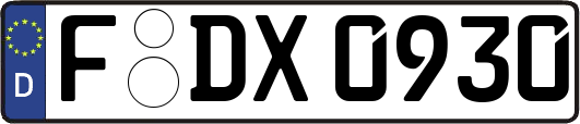 F-DX0930