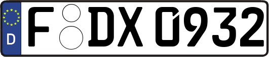 F-DX0932
