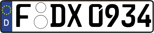 F-DX0934