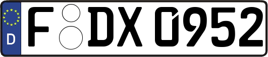 F-DX0952