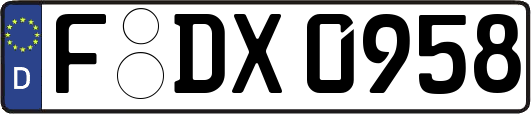 F-DX0958